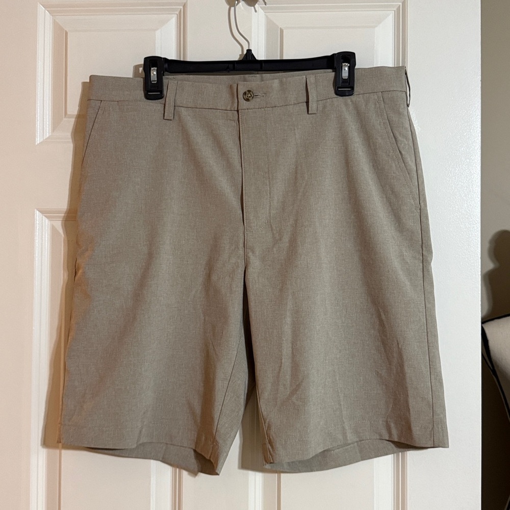 PGA Tour Light Brown Shorts